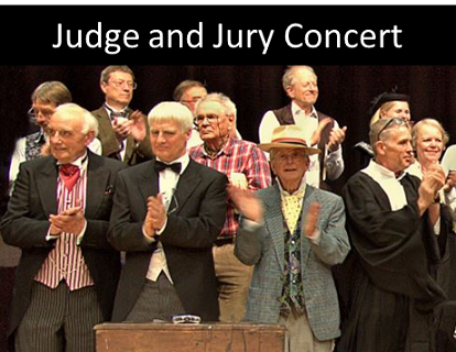 Judge and Jury men
